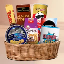 Delightful Treats Basket for Dad 1