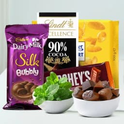 Exquisite Chocolate Delight Basket 1