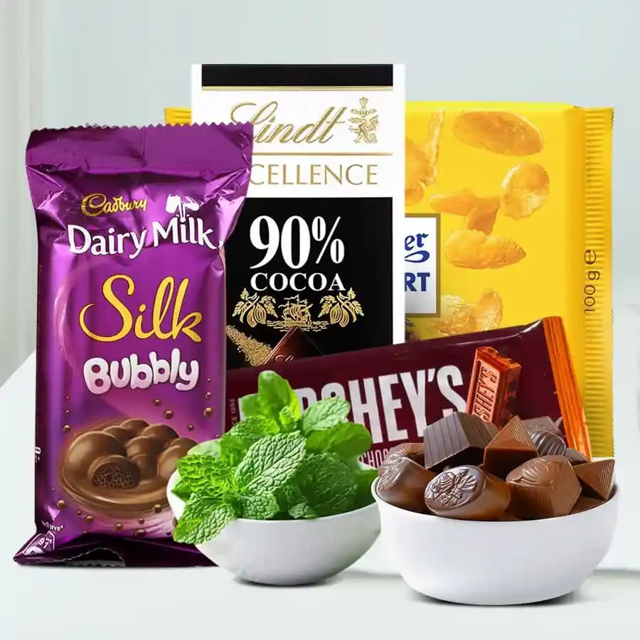 Exquisite Chocolate Delight Basket