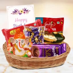 Charming Gift Basket for Her Special Day 1