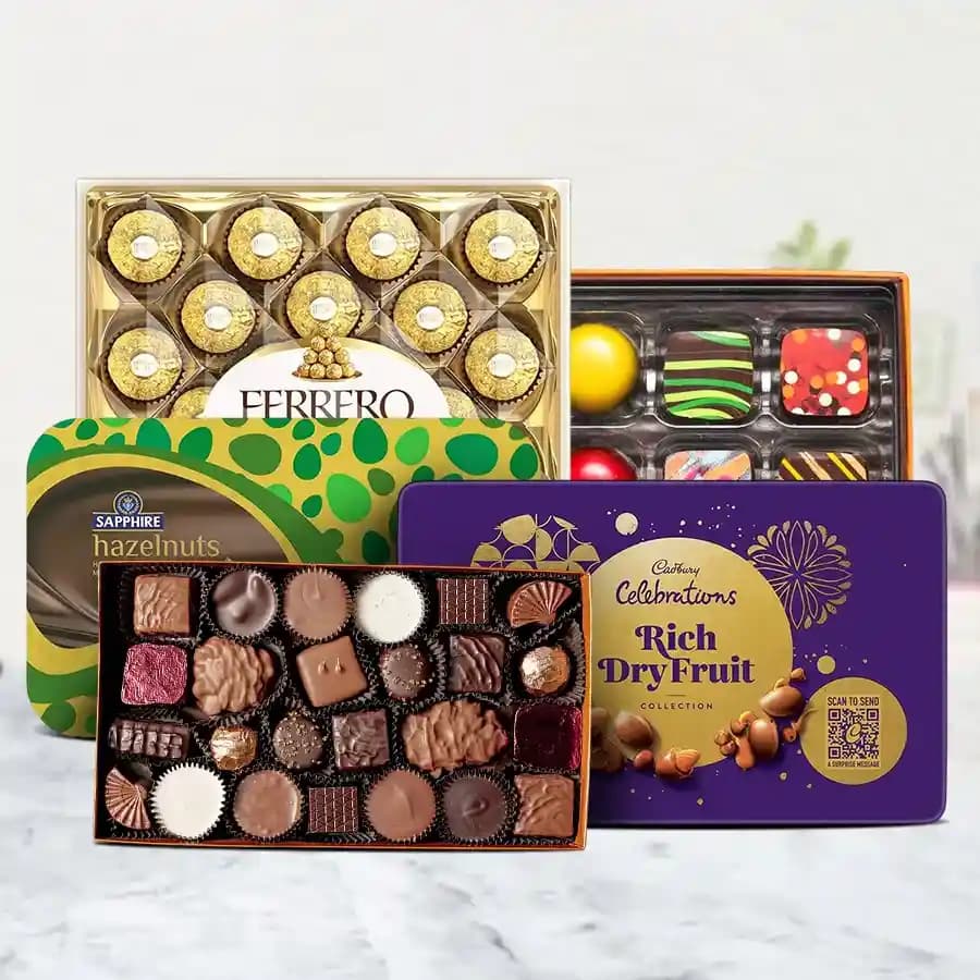Deluxe Chocolate Celebration Hamper