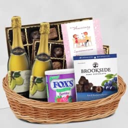 Romantic Celebration Gift Basket 1