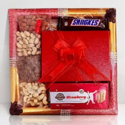 Savory & Sweet Harmony Gift Tray 1