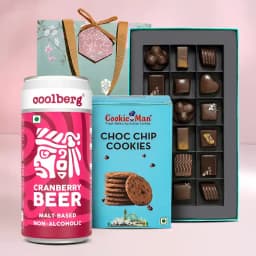 Joyful Holiday Treats Basket 1