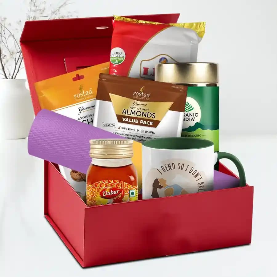 Morning Wellness Inspiration Hamper