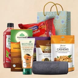 Deluxe Morning Wellness Basket 1