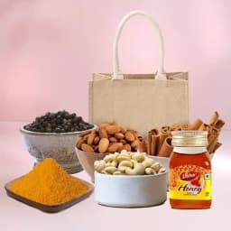 Organic Wellness Gift Basket 1