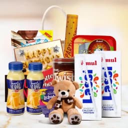 Delightful Chocolate Surprise Hamper for Kids 1