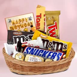 Delightful Chocolate Gift Basket 1