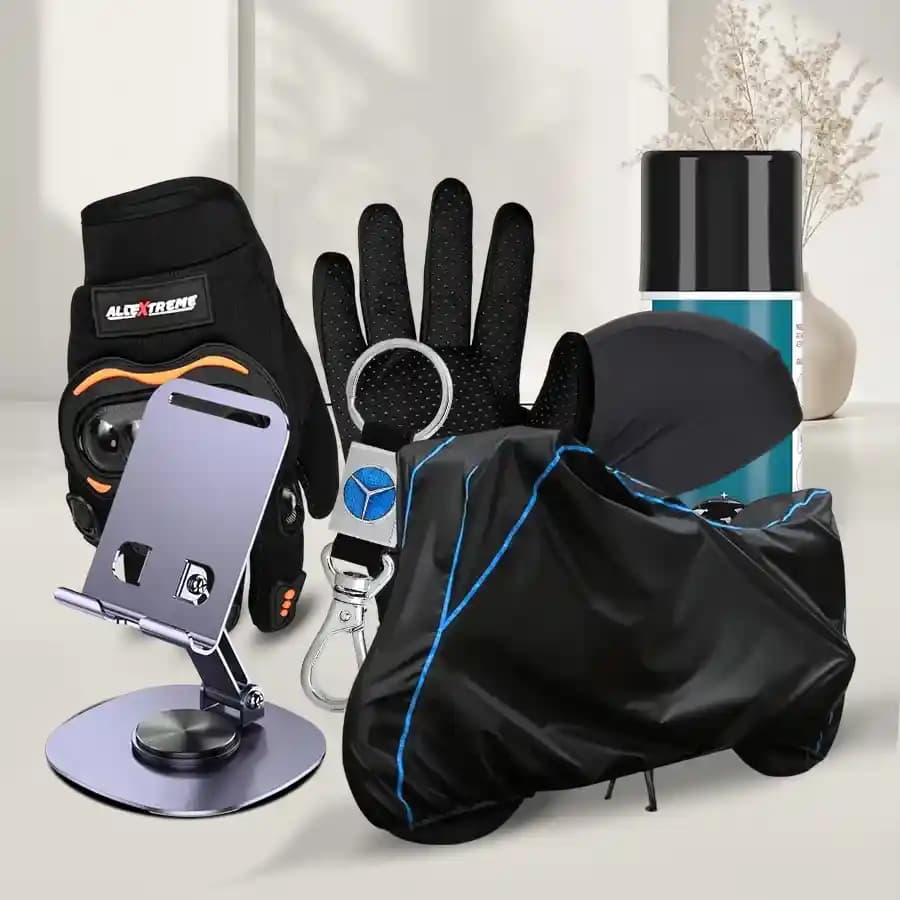 Ultimate Biker Essentials Gift Set