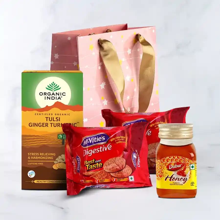 Delightful Herbal Brew Gift Set