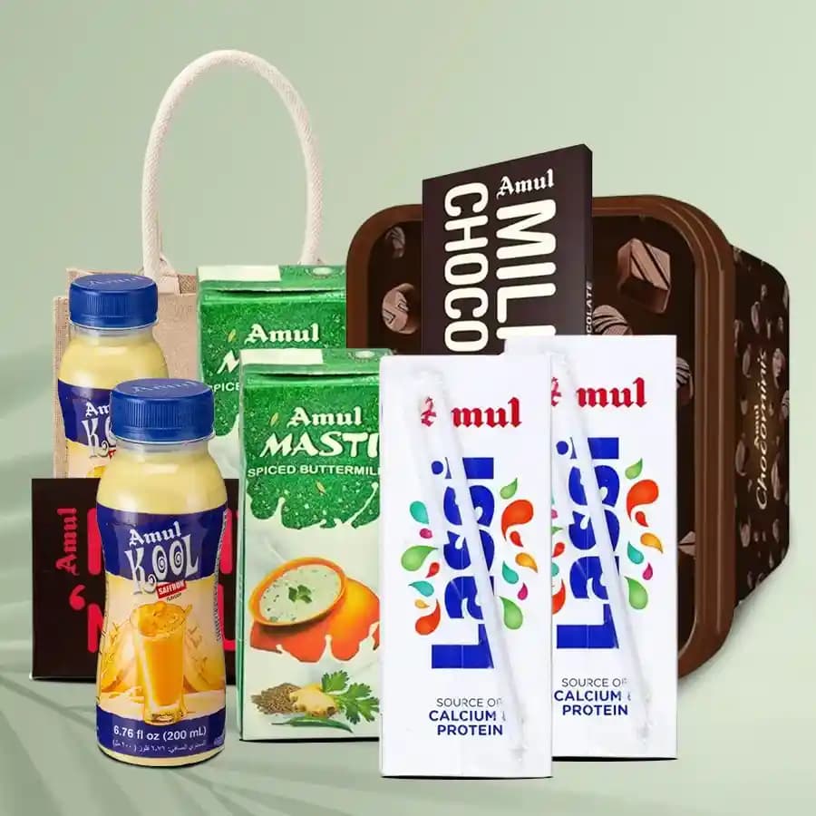 Gourmet Indian Delight Gift Set