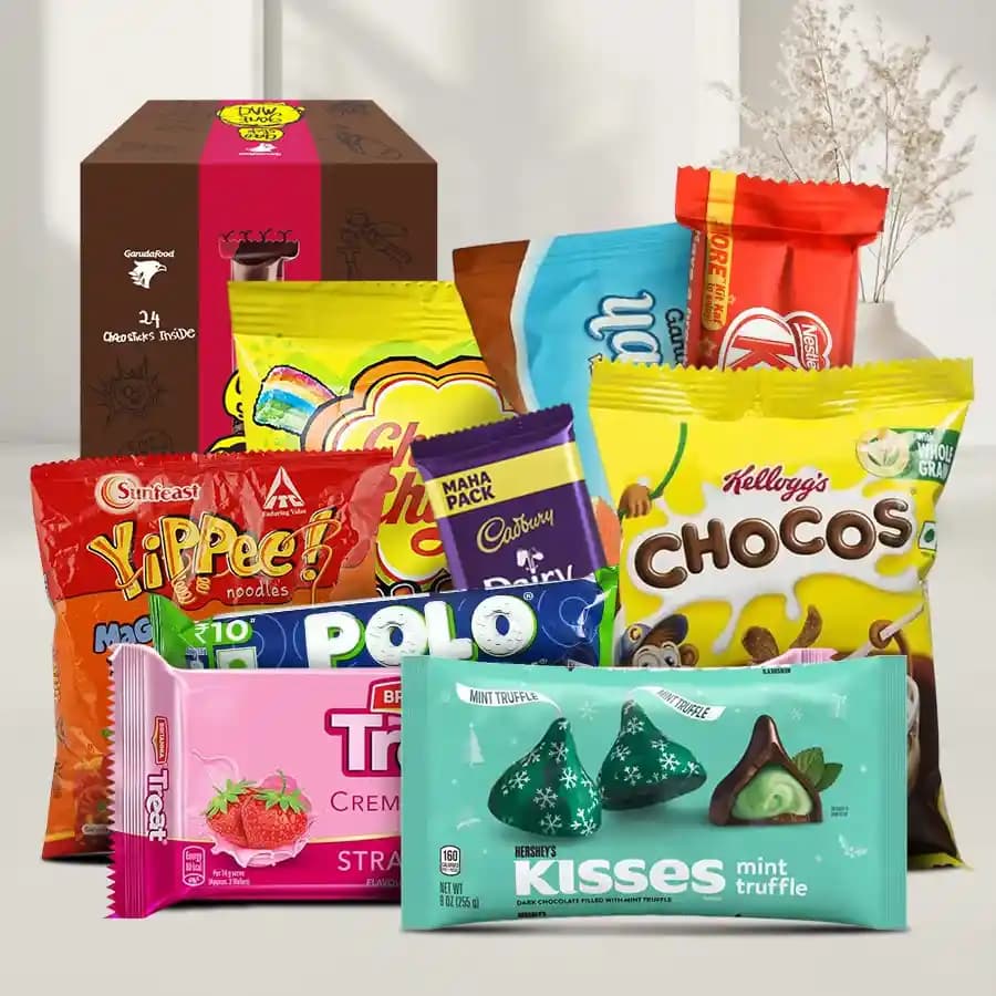 Kids' Delight Snack Box