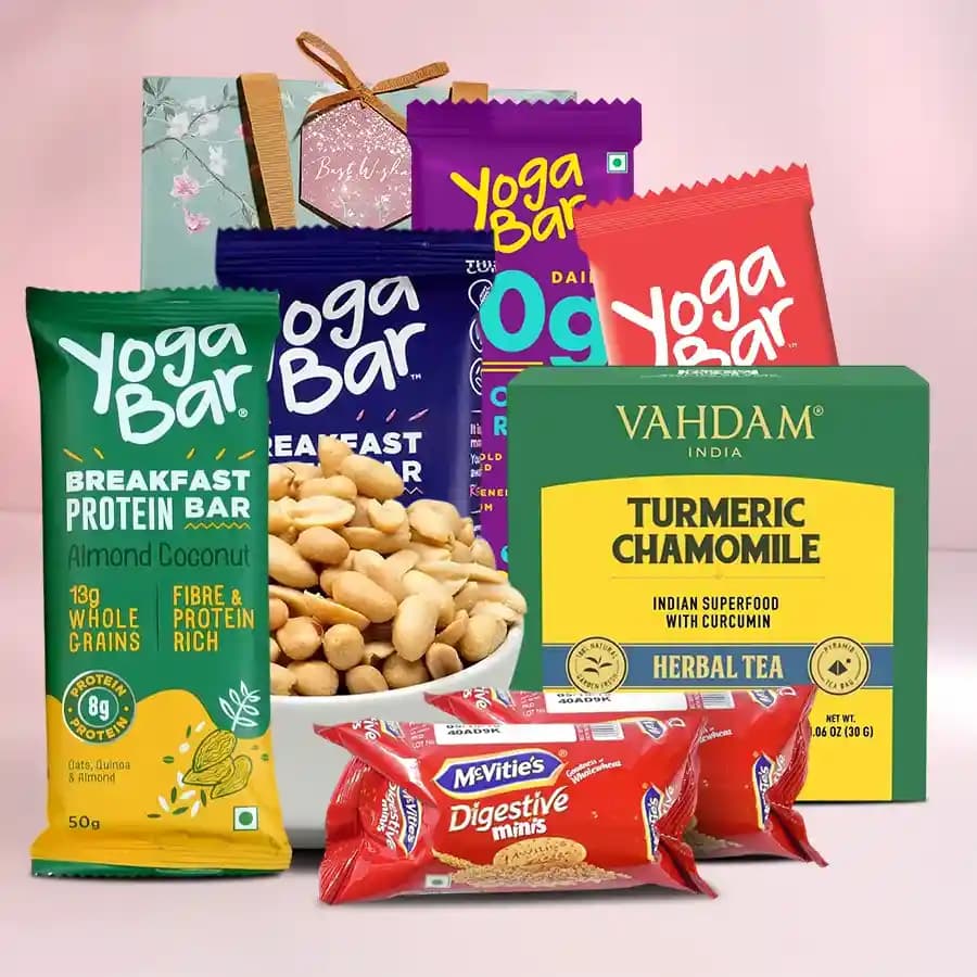 Herbal Wellness Delight Tea Gift Set