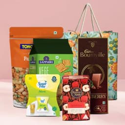 Delightful Herbal Tea and Snack Collection 1