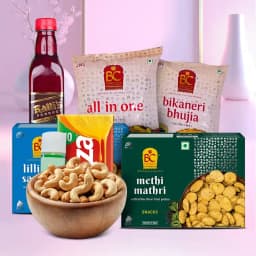 Gourmet Snack Celebration Hamper 1