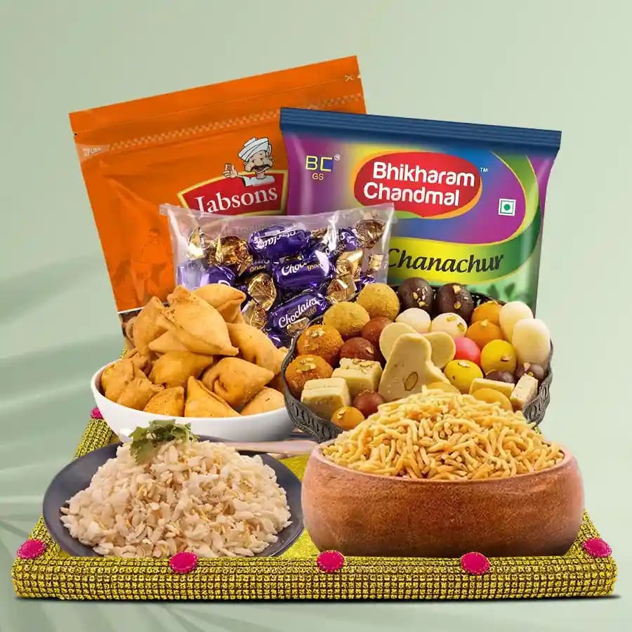 Exquisite Treats Gourmet Basket