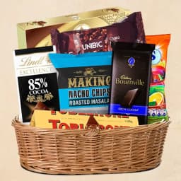 Delectable Chocolate Delight Basket 1