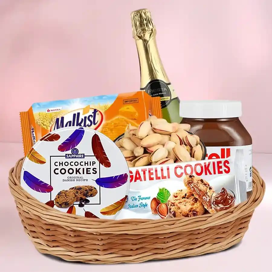 Gourmet Indulgence Basket
