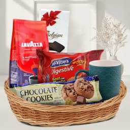 Gourmet Morning Delight Basket 1