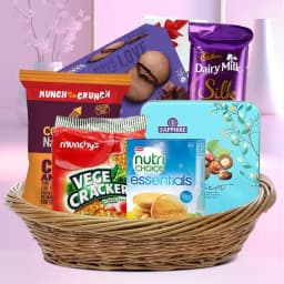 Gourmet Snack Paradise Gift Basket 1
