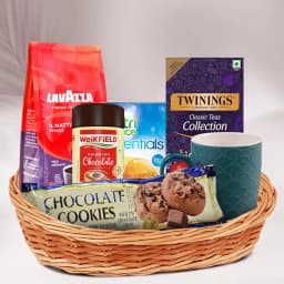 Gourmet Morning Delight Hamper 1