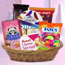 Gourmet Indulgence Basket 1