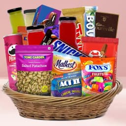 Exquisite Gourmet Delight Basket 1