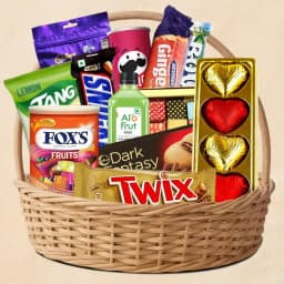 Evening Indulgence Gift Basket 1