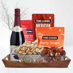 Delightful Dried Fruit & Grape Beverage Gift Set 1