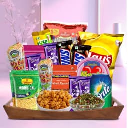 Gourmet Snack Surprise Gift Basket 1