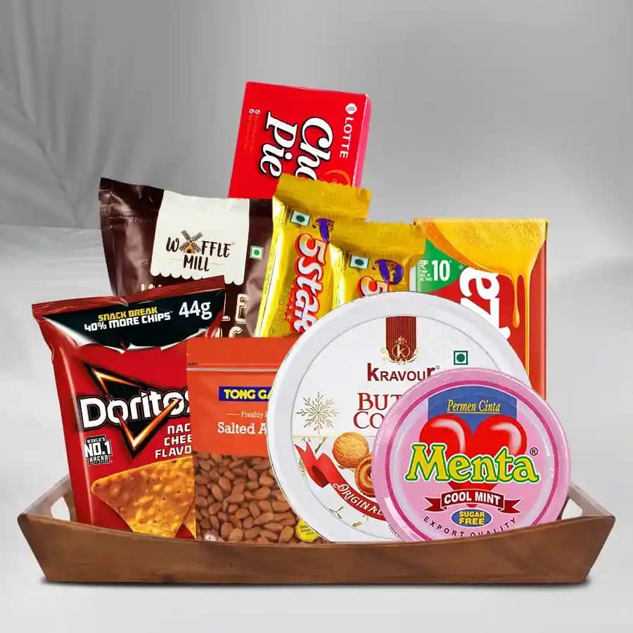 Gourmet Serenity Gift Basket