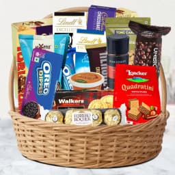 Decadent Chocolate Bliss Basket 1