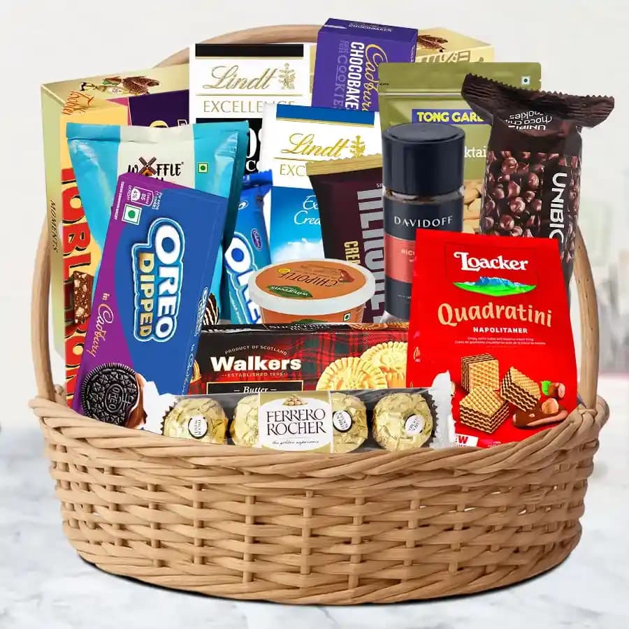 Decadent Chocolate Bliss Basket