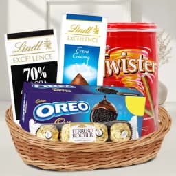 Luxurious Chocolate Delight Basket 1
