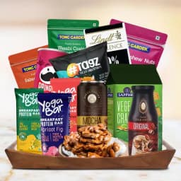 Gourmet Snack Indulgence Basket 1