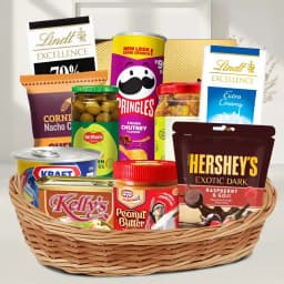 Gourmet Snack Delights Basket 1