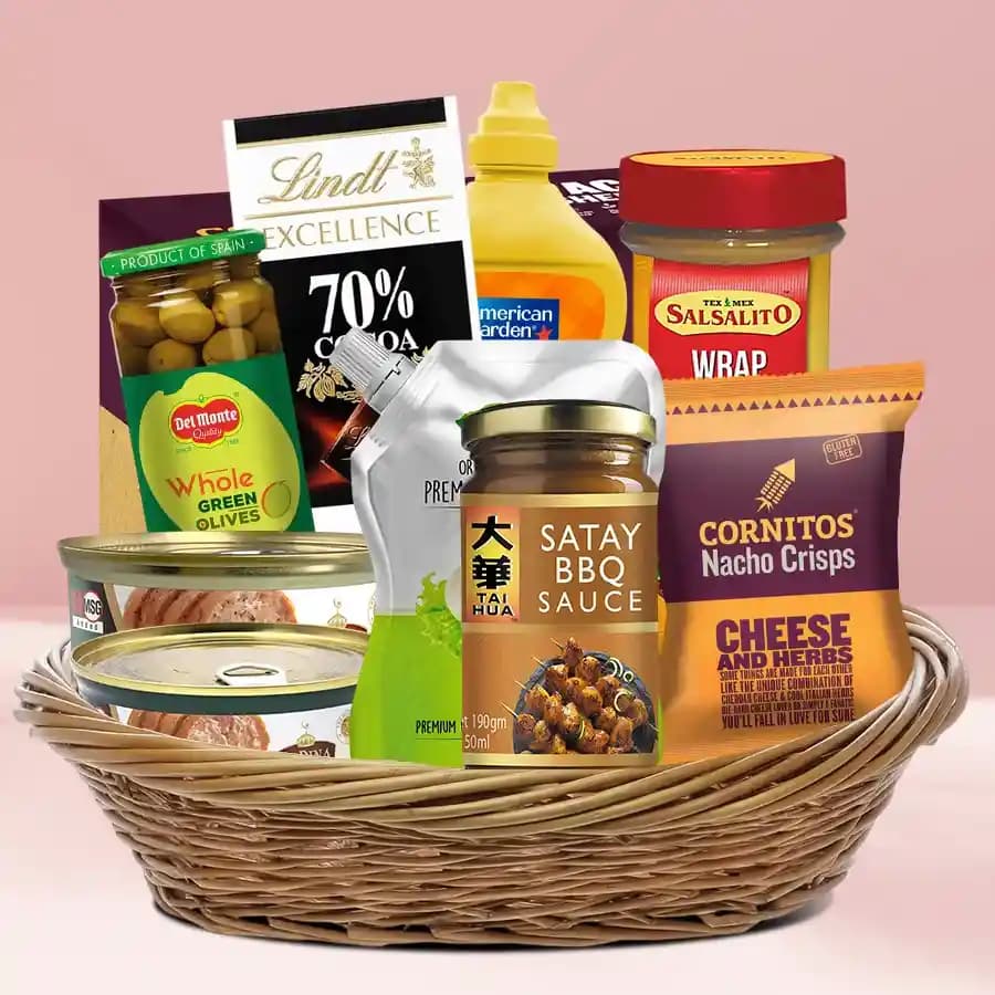 Gourmet Non-Veg Delicacies Gift Basket