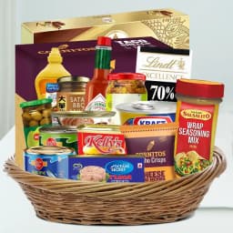 Gourmet Delight Non-Veg Gift Basket 1