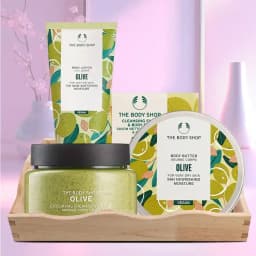 Luxury Olive Infusion Gift Basket 1