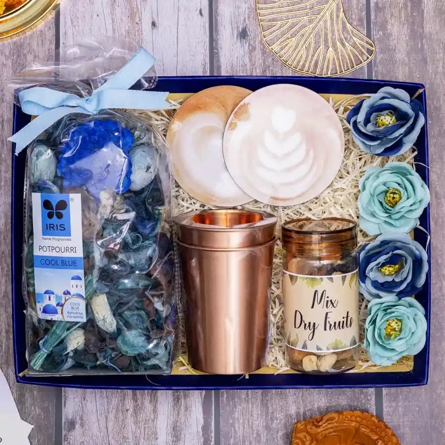 Tranquil Aromatics & Treats Gift Set