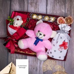 Cuddle & Indulge Gift Basket 1