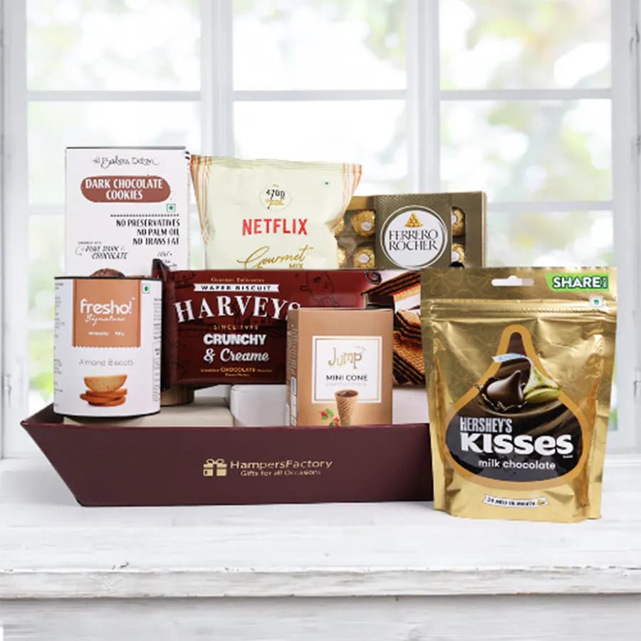 Gourmet Indulgence Basket