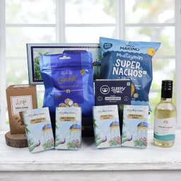 Gourmet Coffee & Snack Delight Box 1