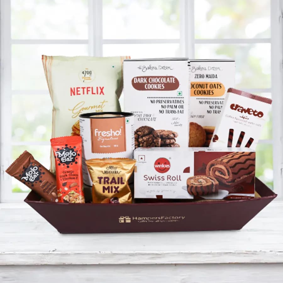 Gourmet Bliss Snack Basket