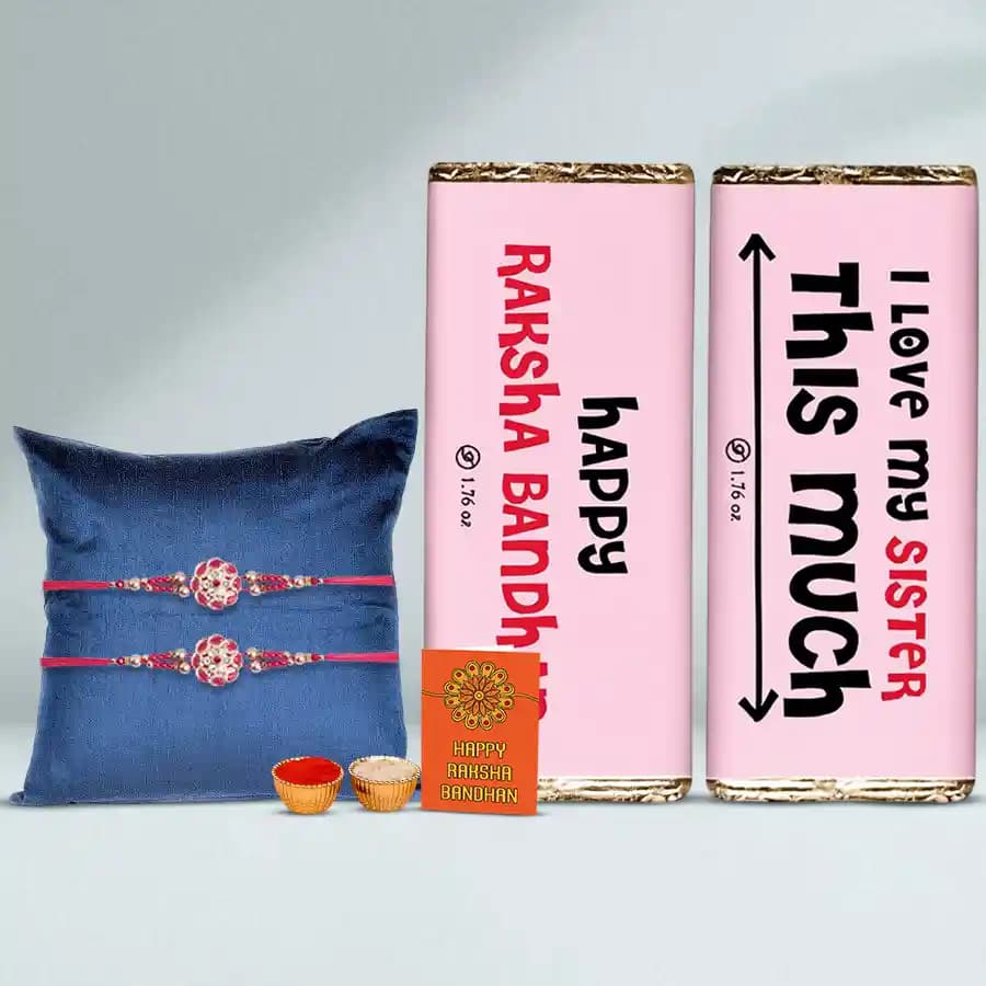 Personalized Rakhi Love for Brother