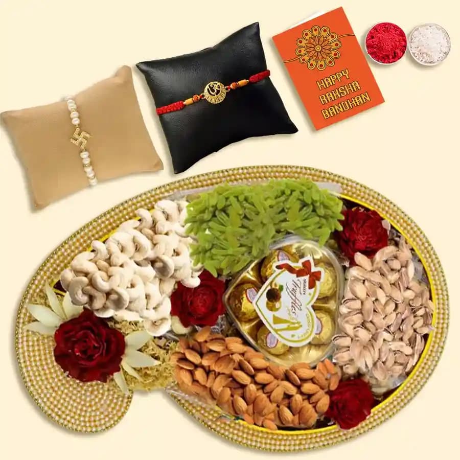 Rakhi N Dry Fruits Motley