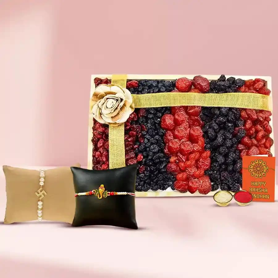 Dry Fruit Binges for Auspicious Rakhi