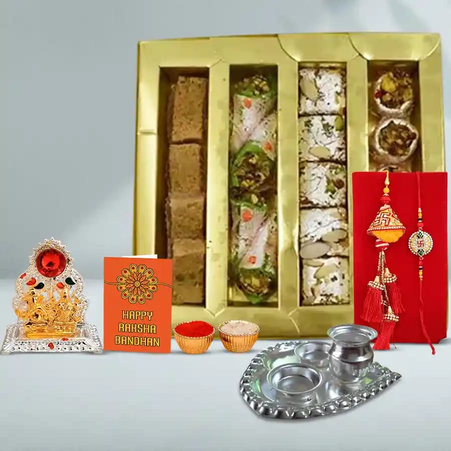 Bhaiya Bhabhi Rakhi n Sweetness Unlocked