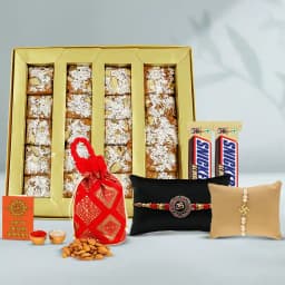 Auspicious Rakhi n Heavenly Sweets 1